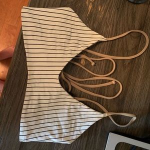 Boys+Arrows Jackson corset top